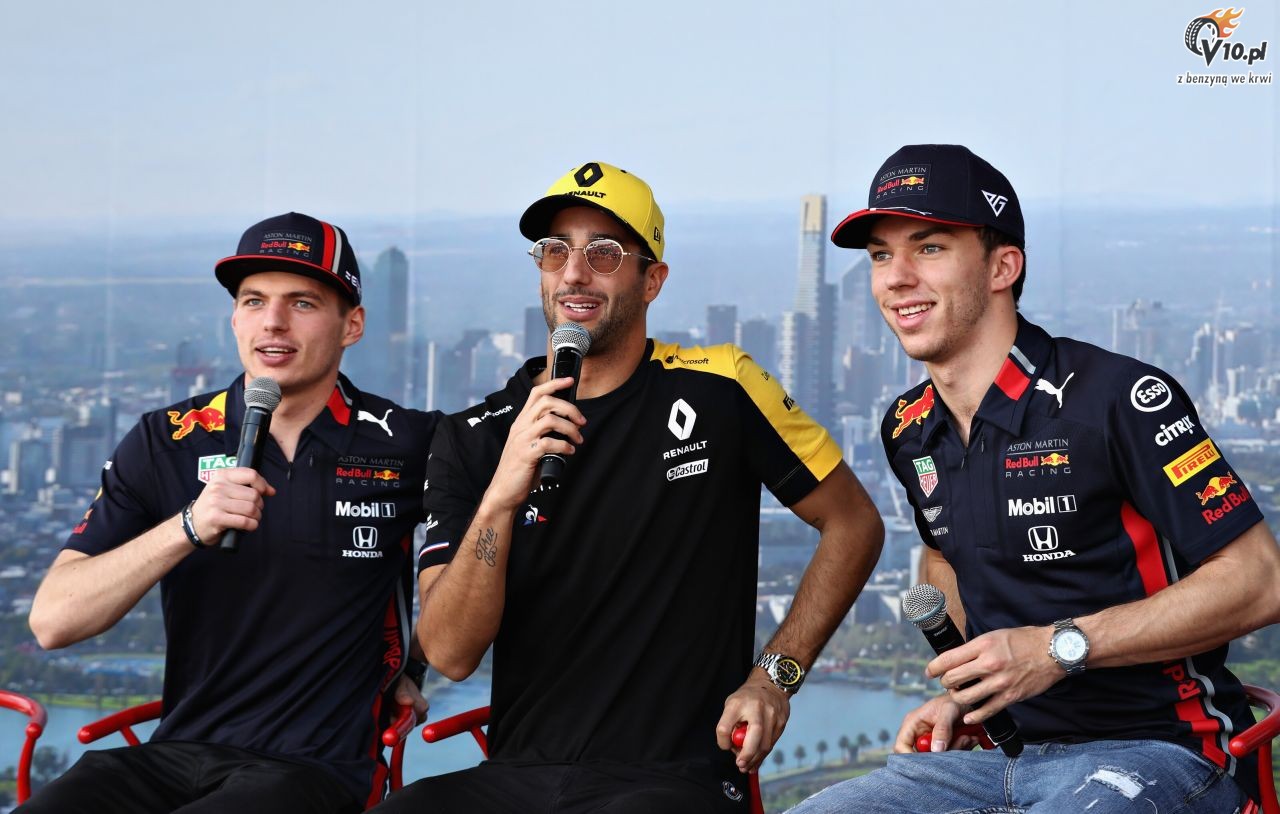 GP Australii 2019 - treningi i kwalifikacje