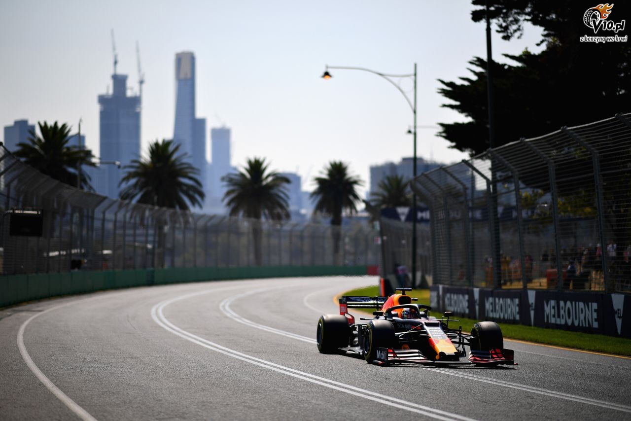 GP Australii 2019 - treningi i kwalifikacje