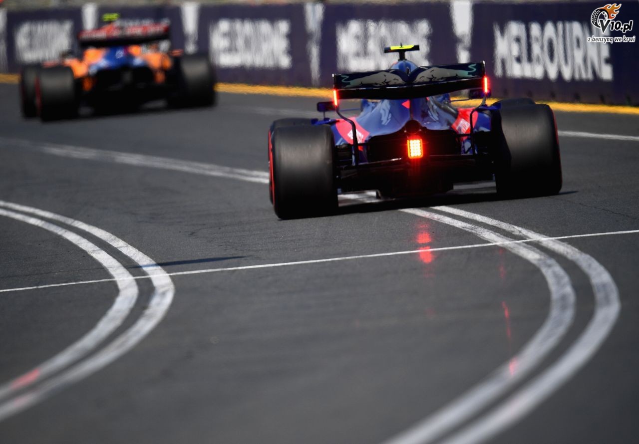 GP Australii 2019 - treningi i kwalifikacje