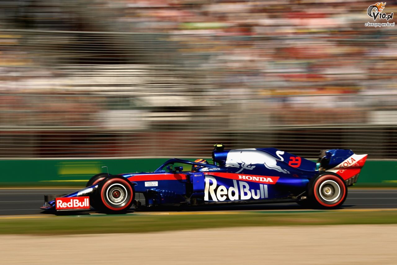 GP Australii 2019 - treningi i kwalifikacje