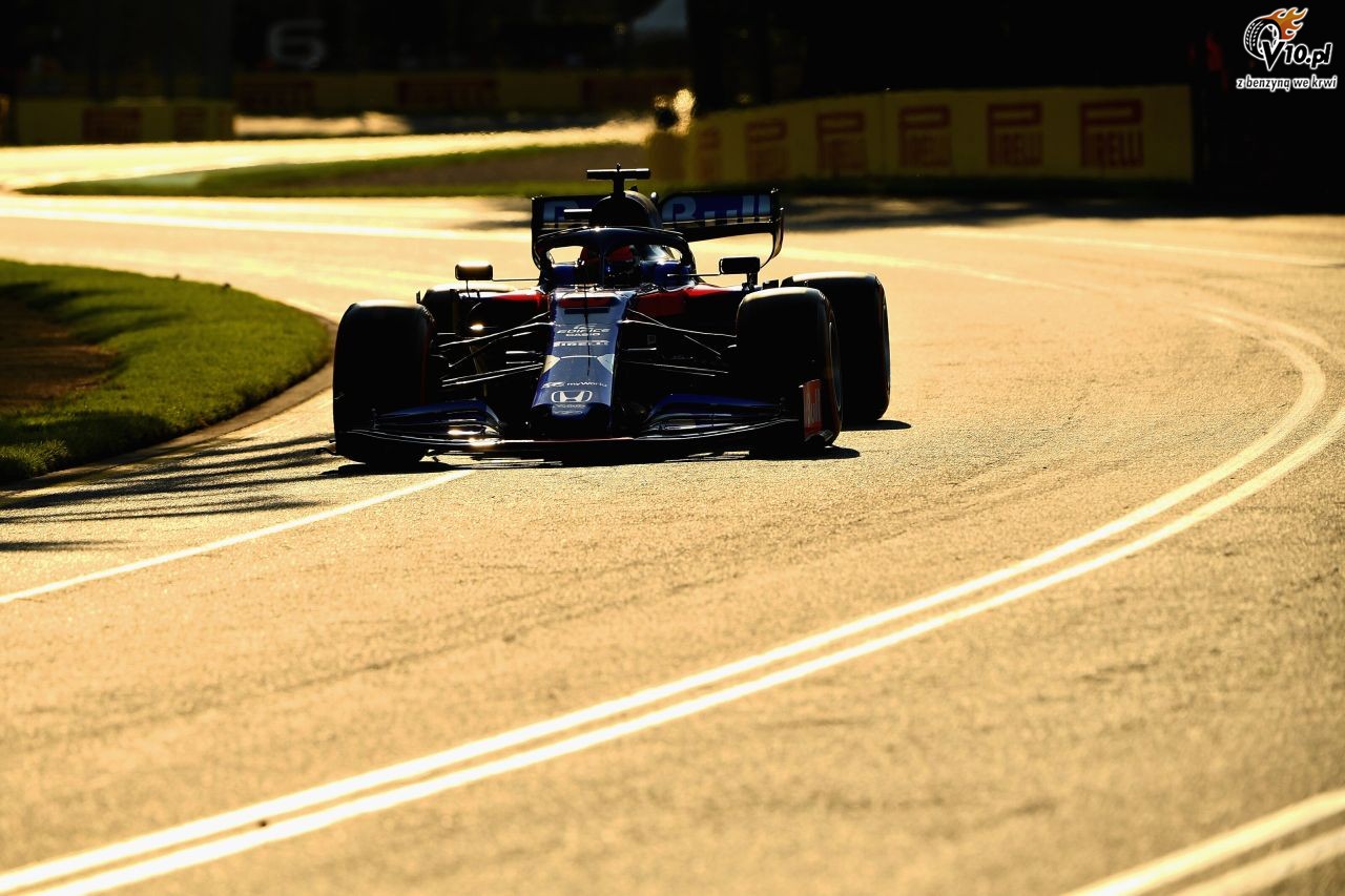 GP Australii 2019 - treningi i kwalifikacje