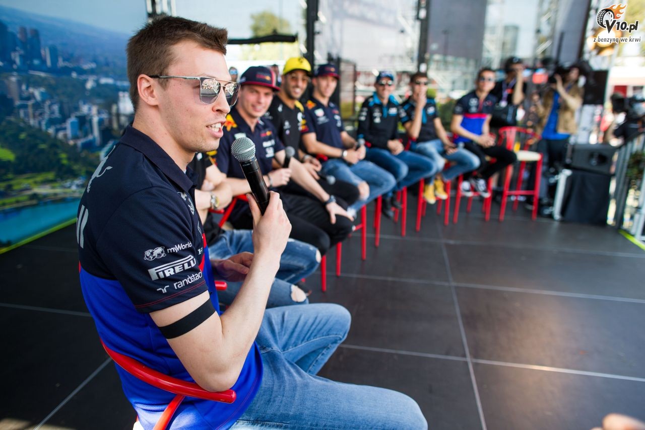 GP Australii 2019 - treningi i kwalifikacje