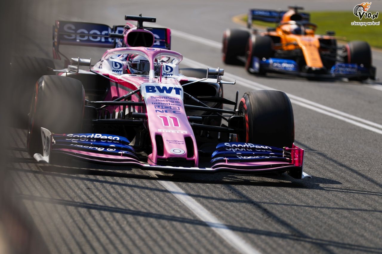 GP Australii 2019 - treningi i kwalifikacje