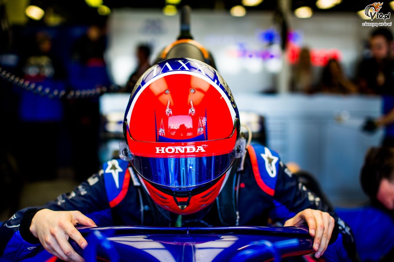 GP Australii 2019 - treningi i kwalifikacje