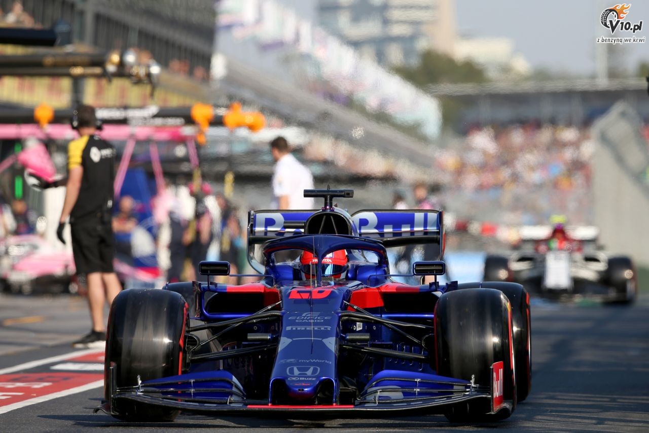 GP Australii 2019 - treningi i kwalifikacje
