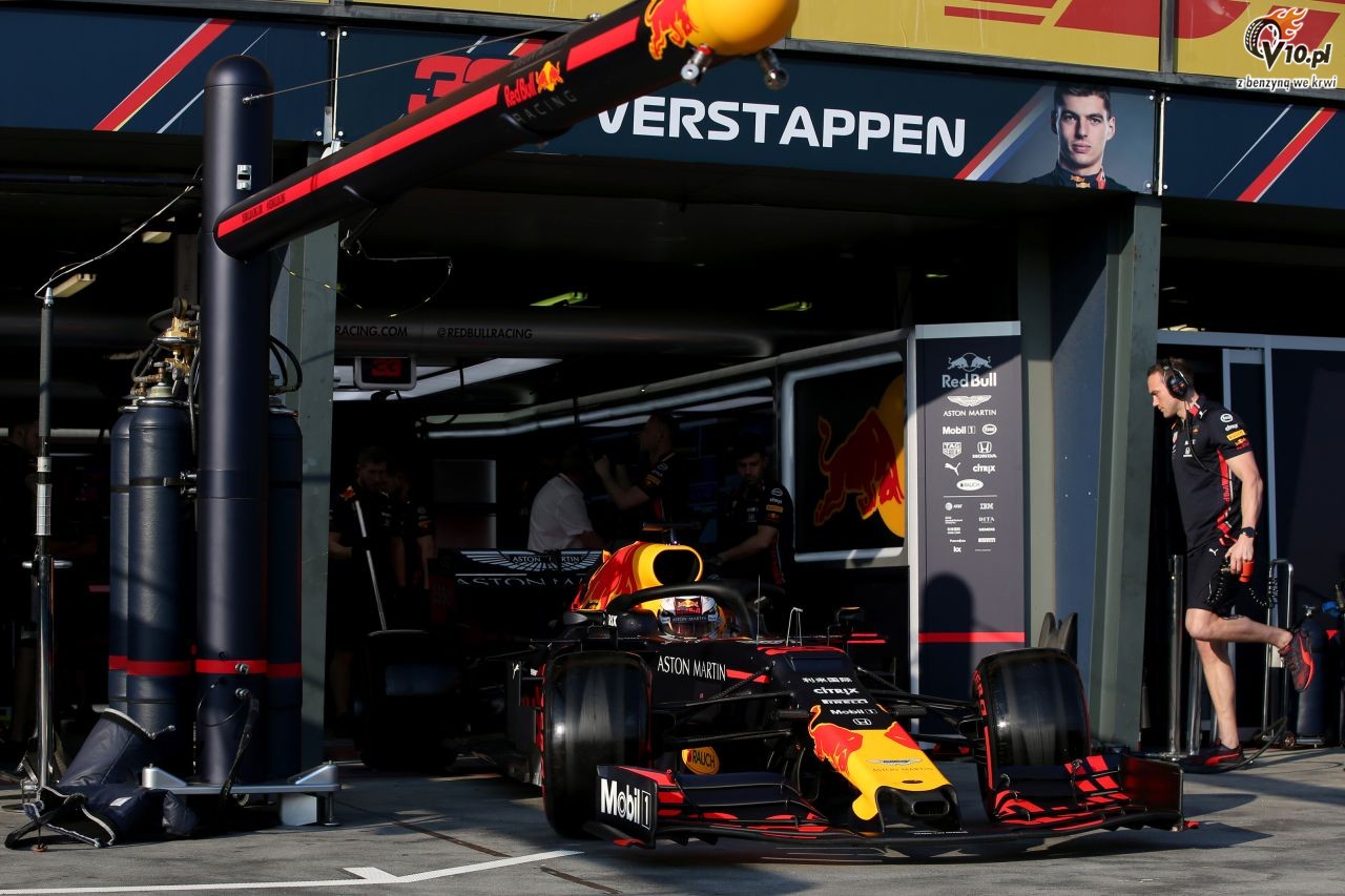 GP Australii 2019 - treningi i kwalifikacje