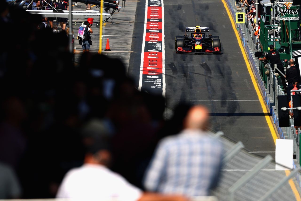 GP Australii 2019 - treningi i kwalifikacje