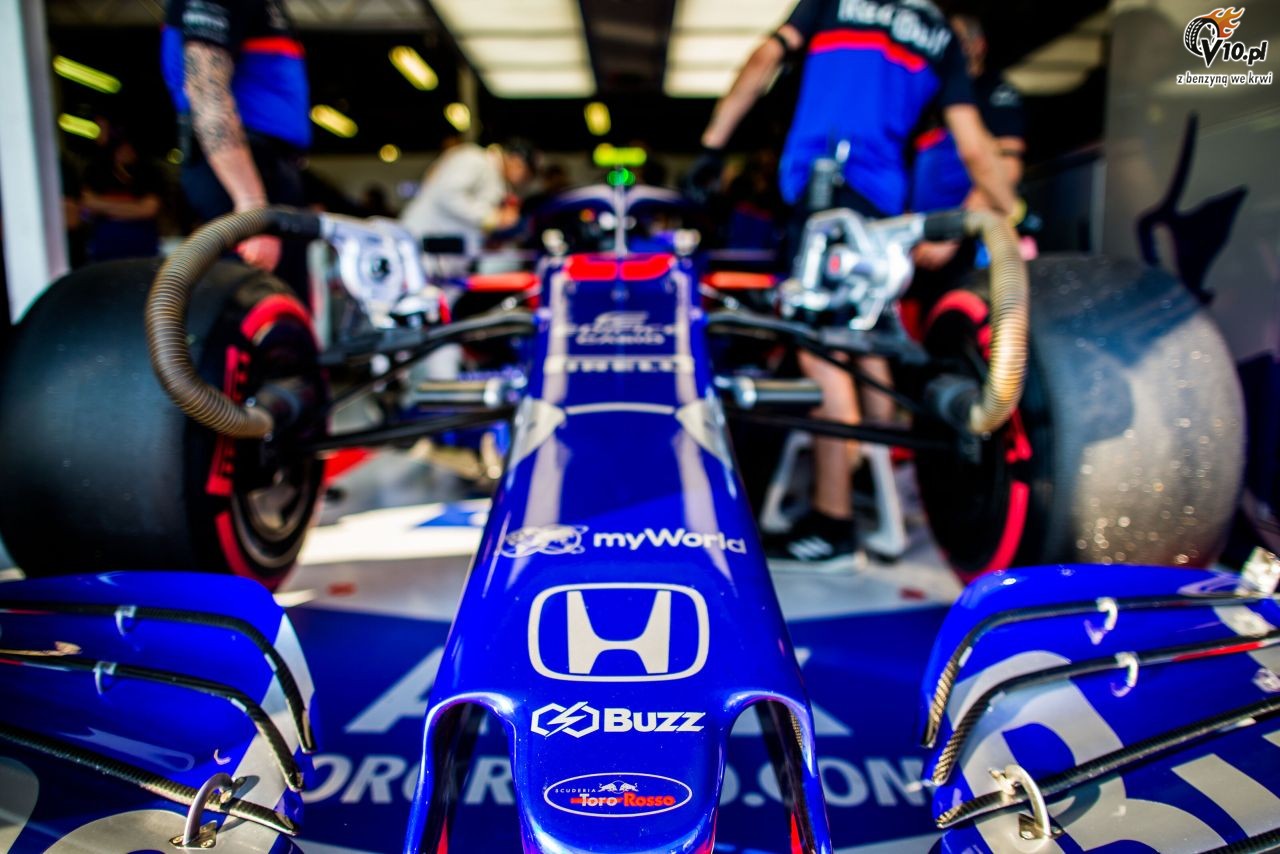 GP Australii 2019 - treningi i kwalifikacje