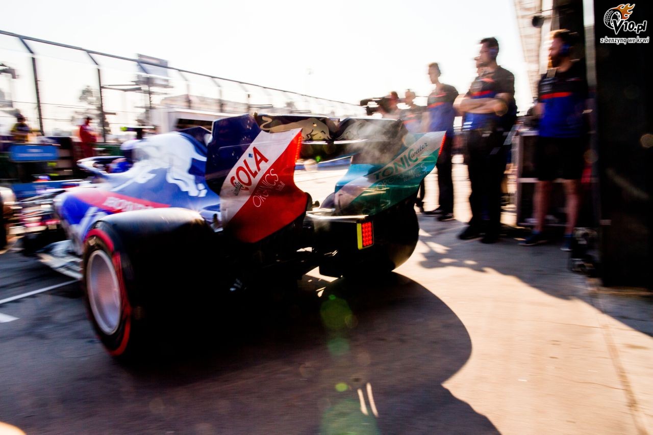 GP Australii 2019 - treningi i kwalifikacje