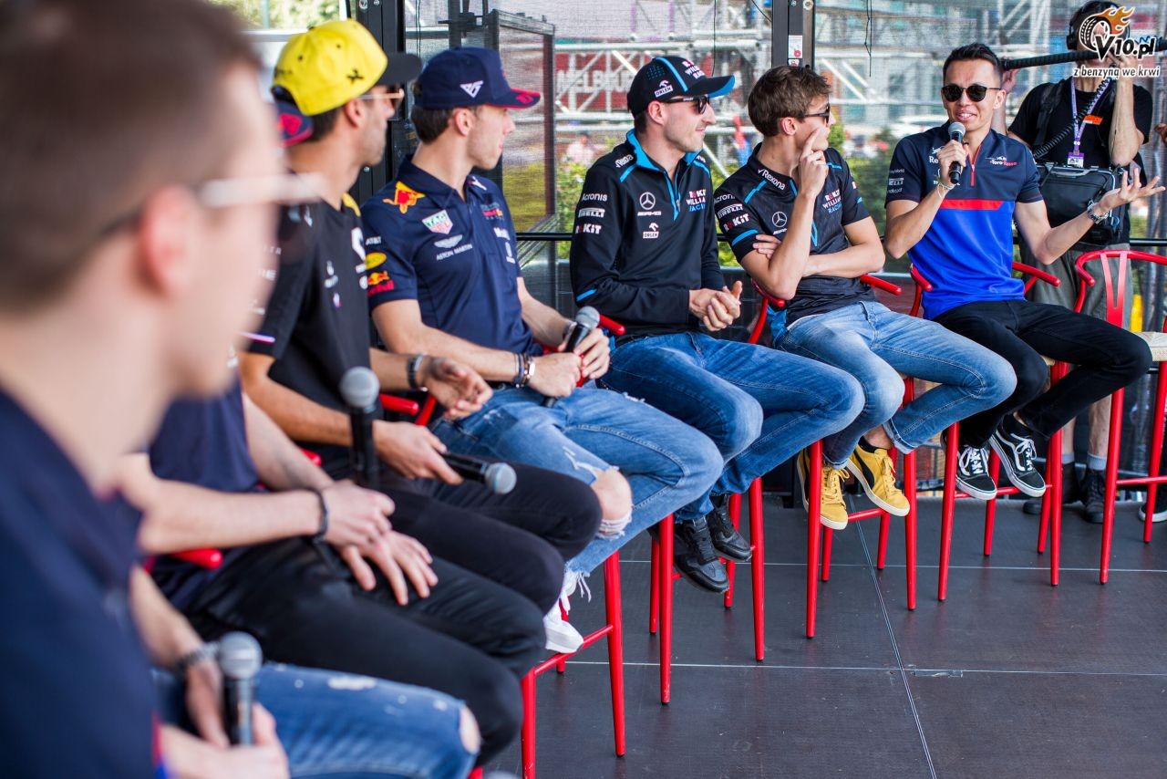 GP Australii 2019 - treningi i kwalifikacje