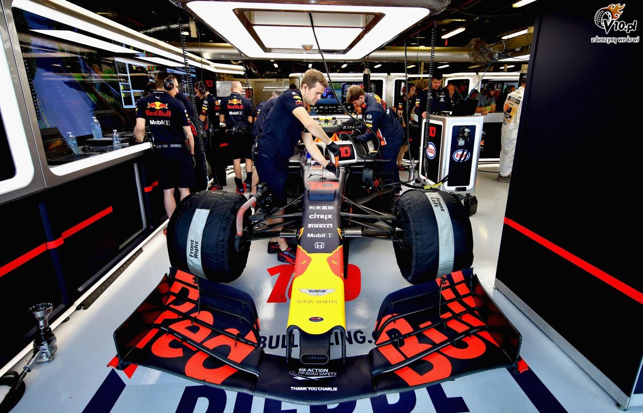 GP Australii 2019 - treningi i kwalifikacje