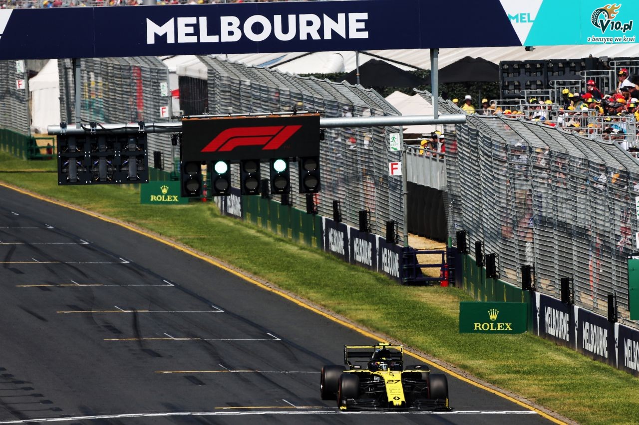 GP Australii 2019 - treningi i kwalifikacje