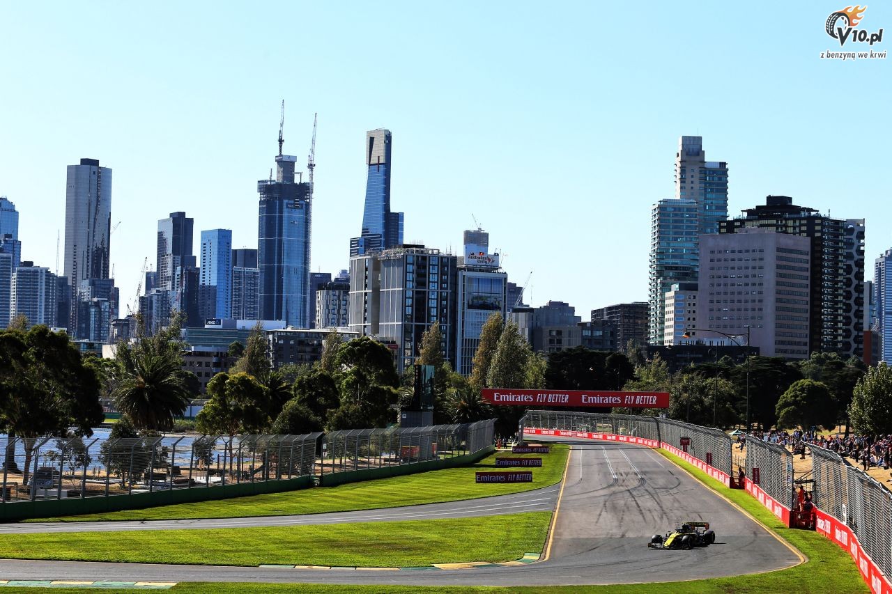 GP Australii 2019 - treningi i kwalifikacje