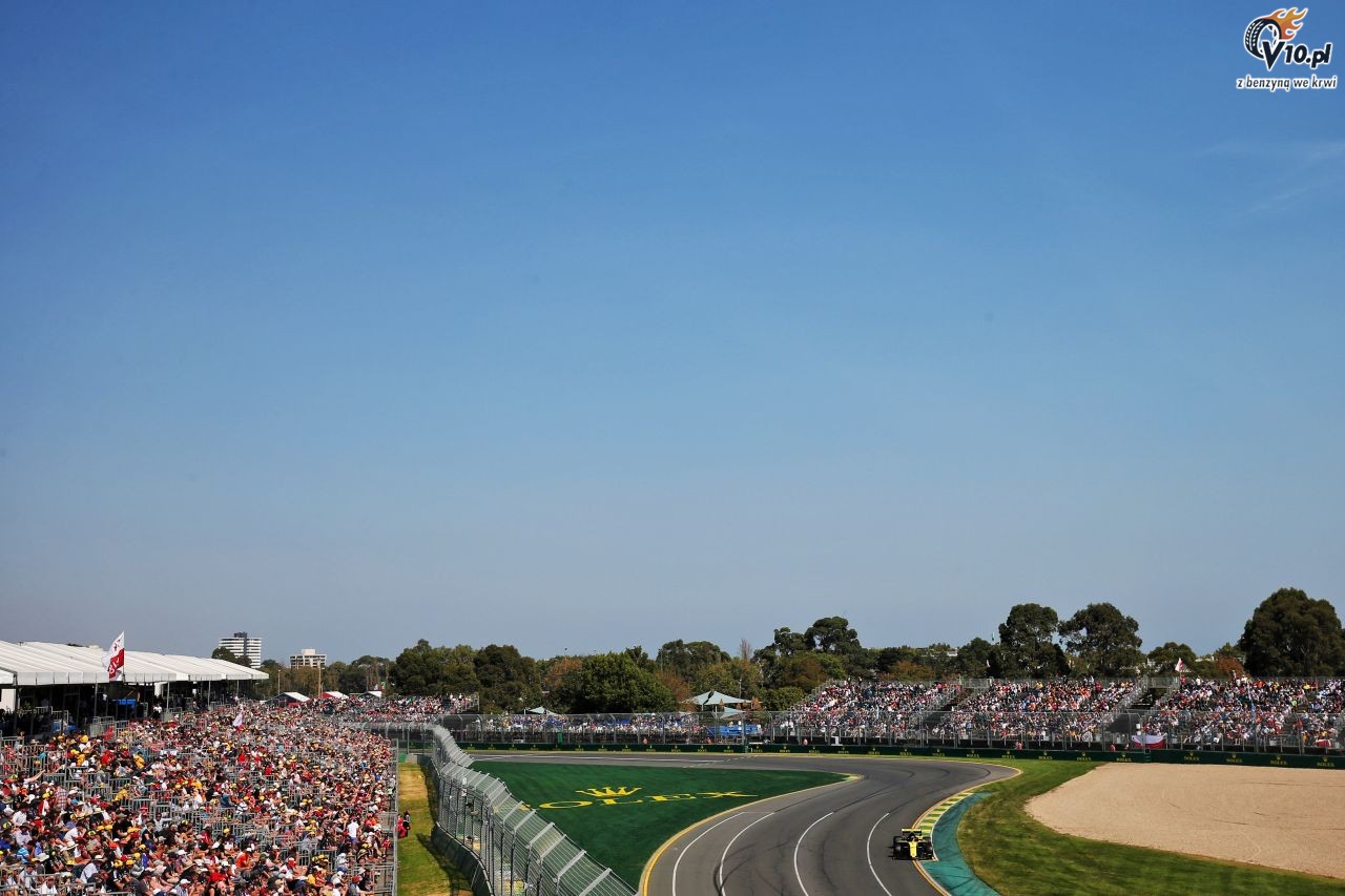 GP Australii 2019 - treningi i kwalifikacje