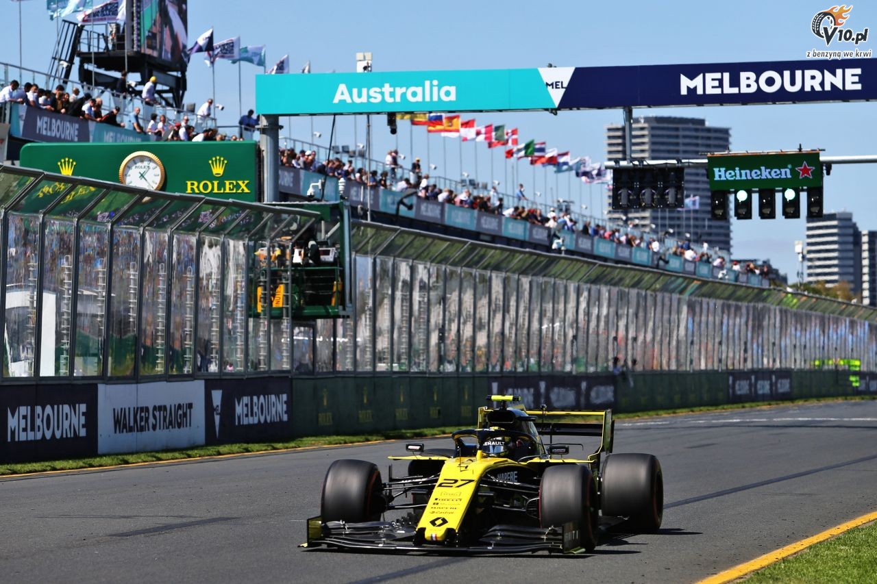 GP Australii 2019 - treningi i kwalifikacje
