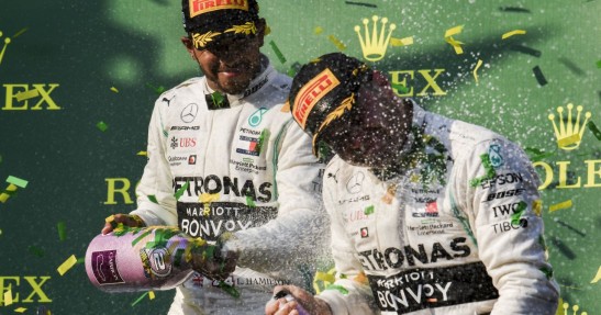 Rosberg: Bottas może zostać mistrzem świata F1