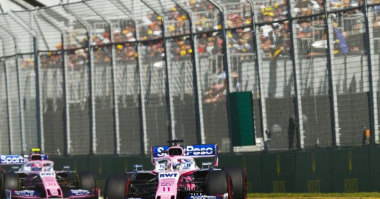Perez: Stroll szybszy od Hulkenberga i Ocona