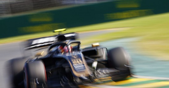 Sainz Jr: Bolid Haasa zdecydowanie najszybszy w środku stawki