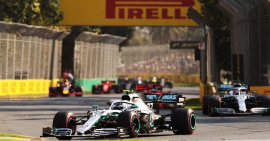 Rosberg: Bottas może zostać mistrzem świata F1