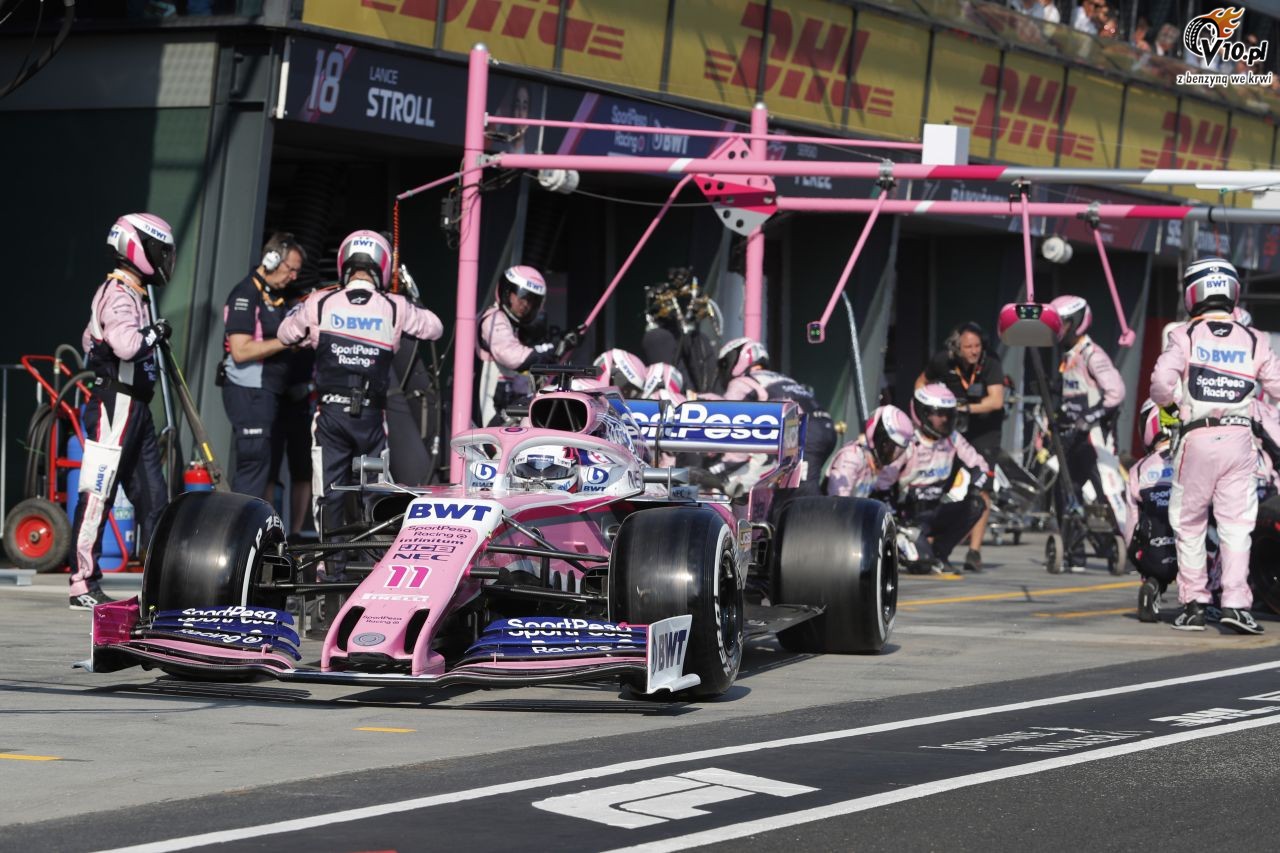 GP Australii 2019 - wycig