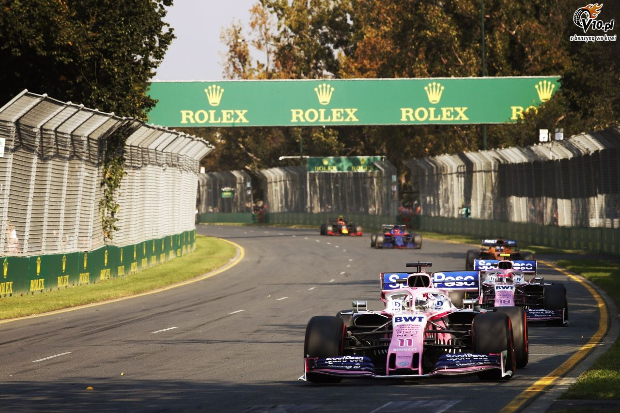 GP Australii 2019 - wycig