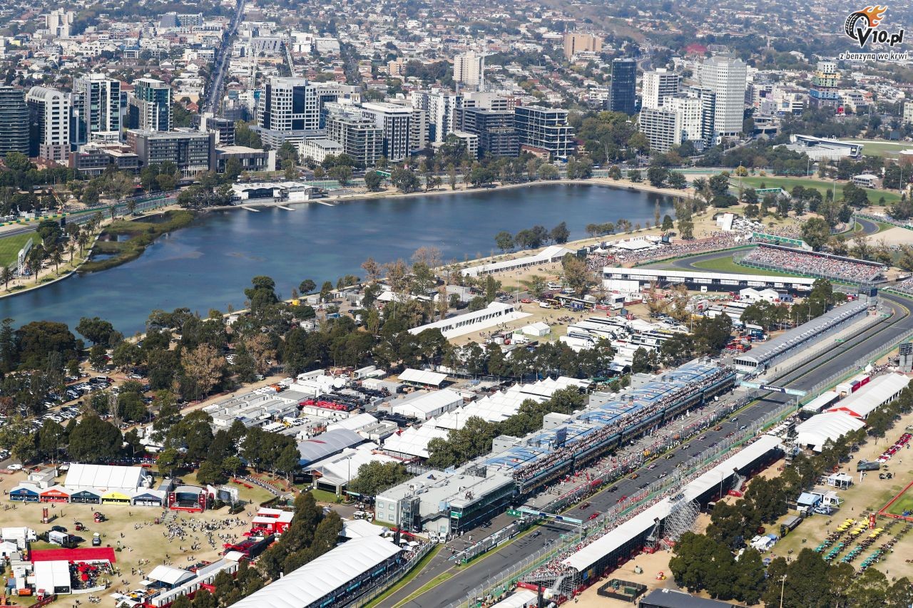 GP Australii 2019 - wycig