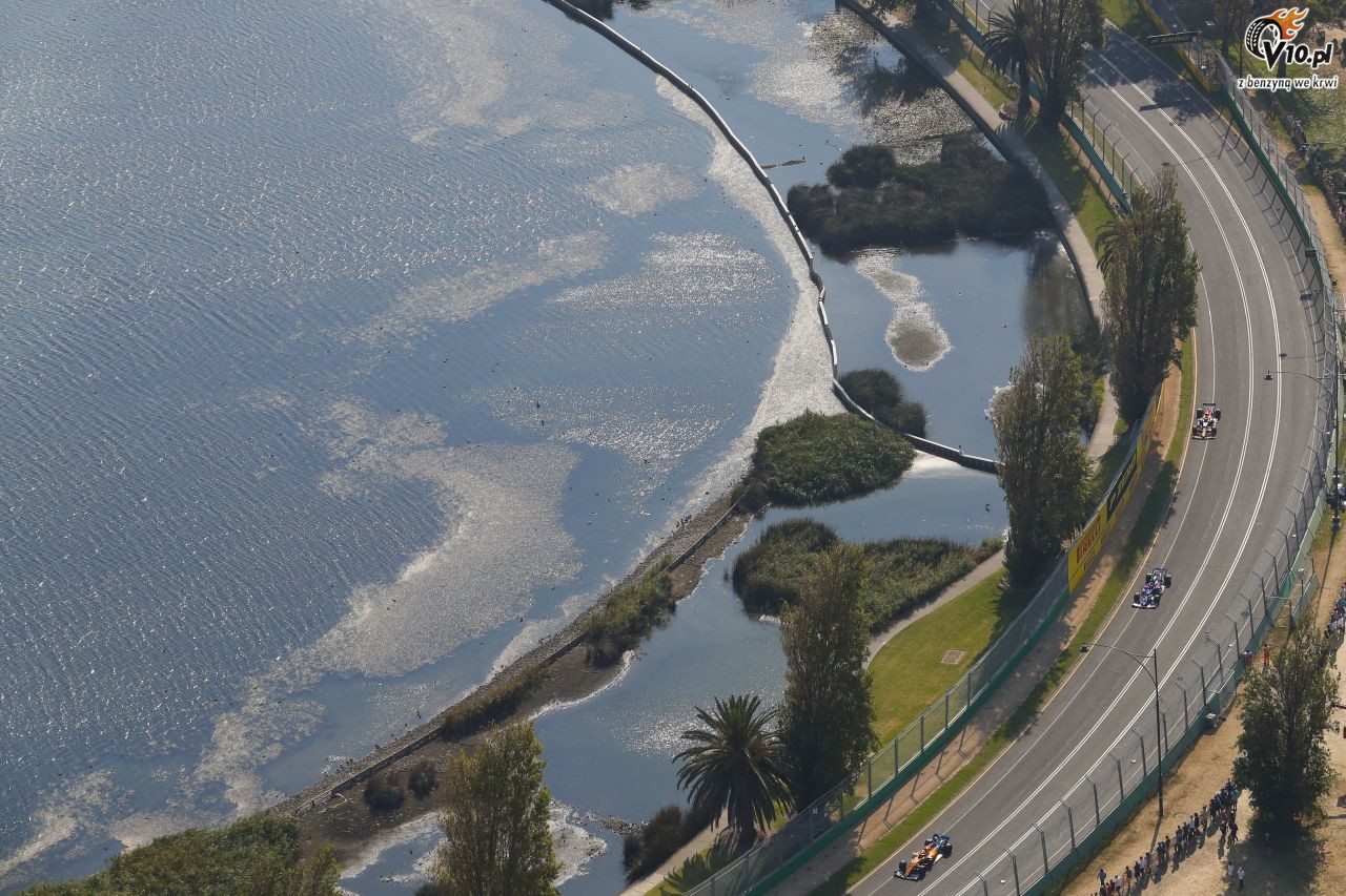 GP Australii 2019 - wycig