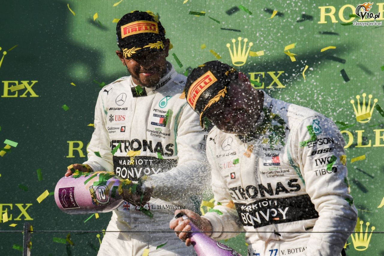 Rosberg: Bottas mo�e zosta� mistrzem �wiata F1