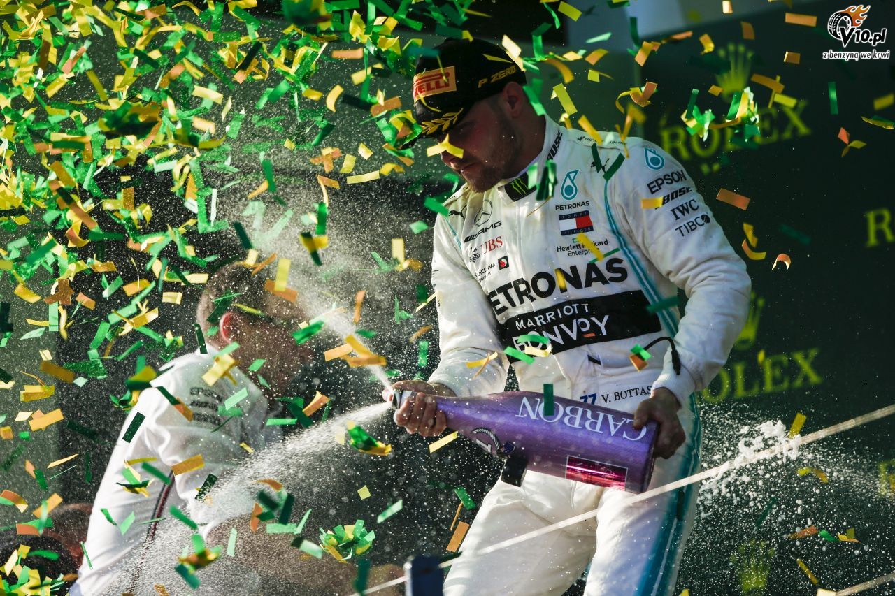 GP Australii 2019 - wycig