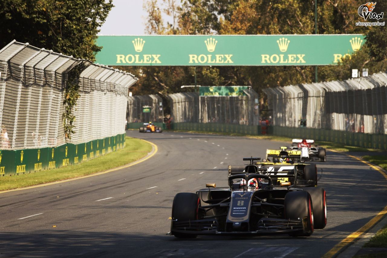 GP Australii 2019 - wycig