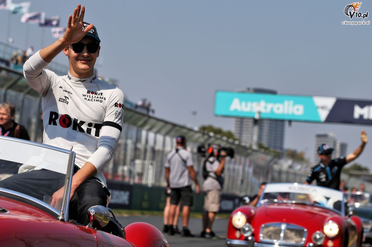 GP Australii 2019 - wycig