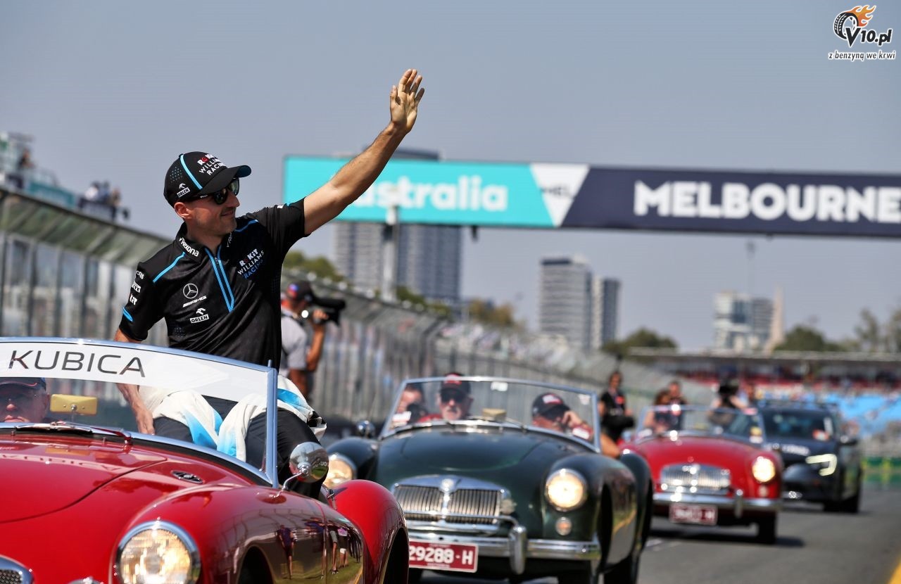 GP Australii 2019 - wycig