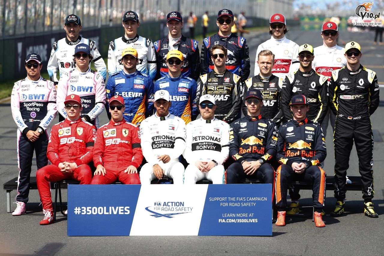 GP Australii 2019 - wycig