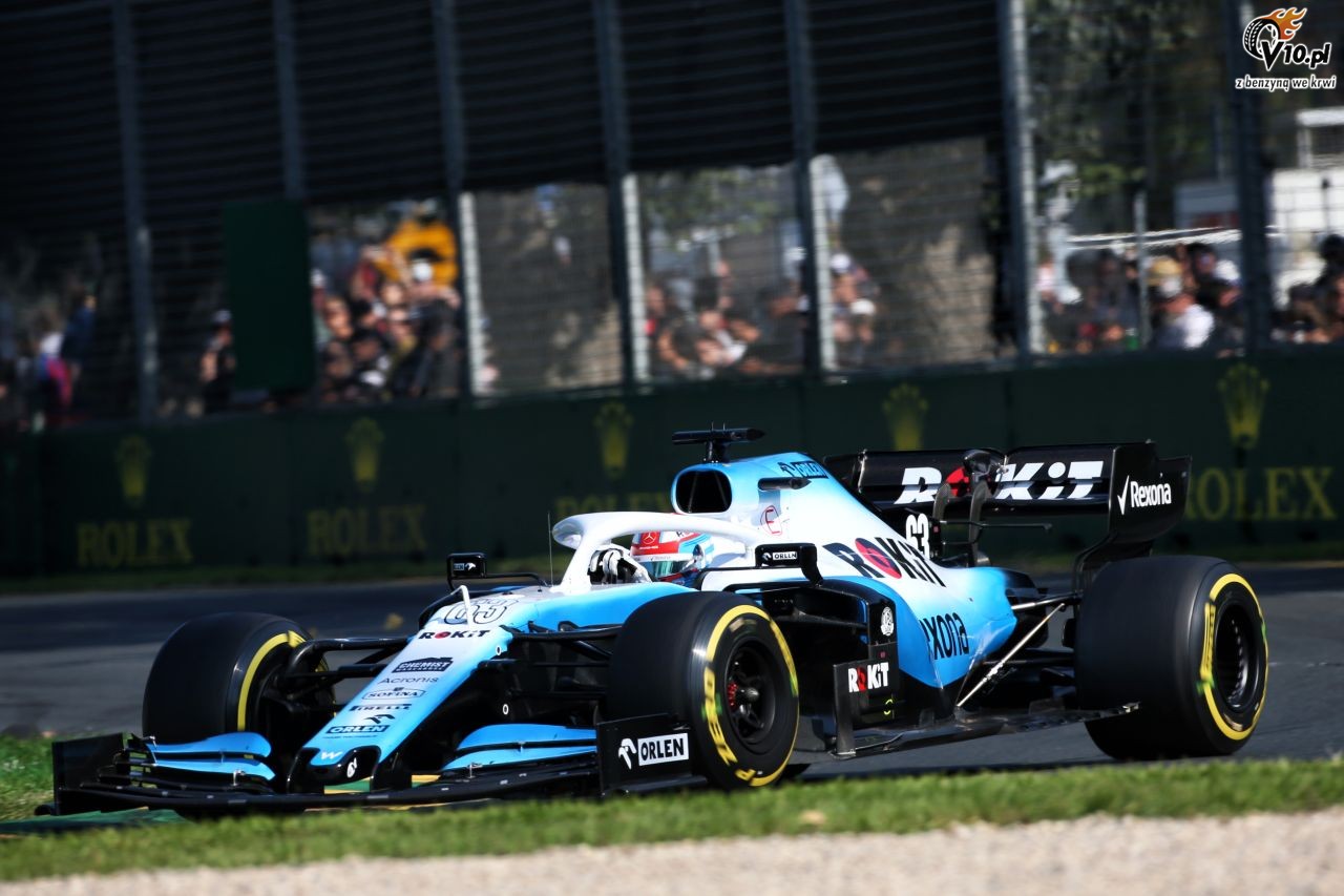 GP Australii 2019 - wycig