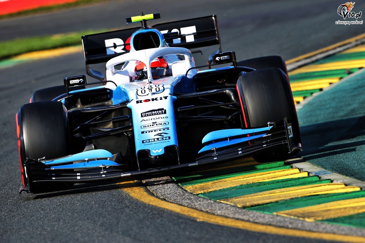 GP Australii 2019 - wycig
