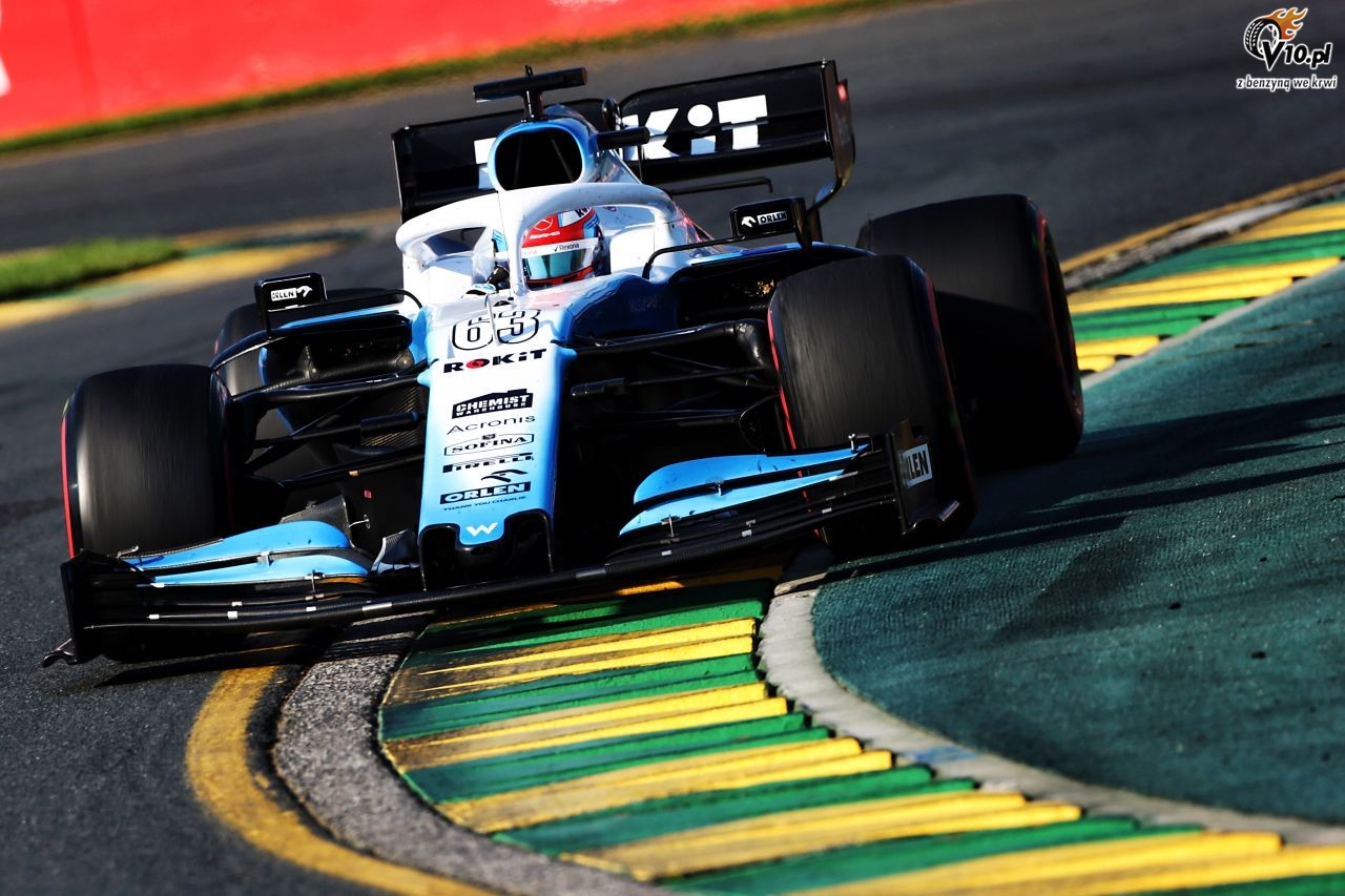 GP Australii 2019 - wycig