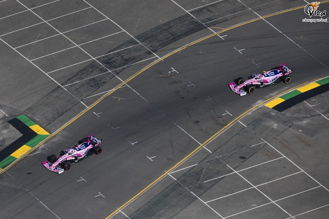 GP Australii 2019 - wycig