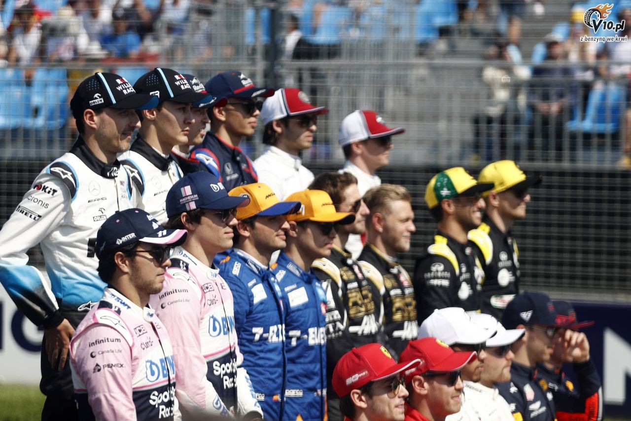 GP Australii 2019 - wycig