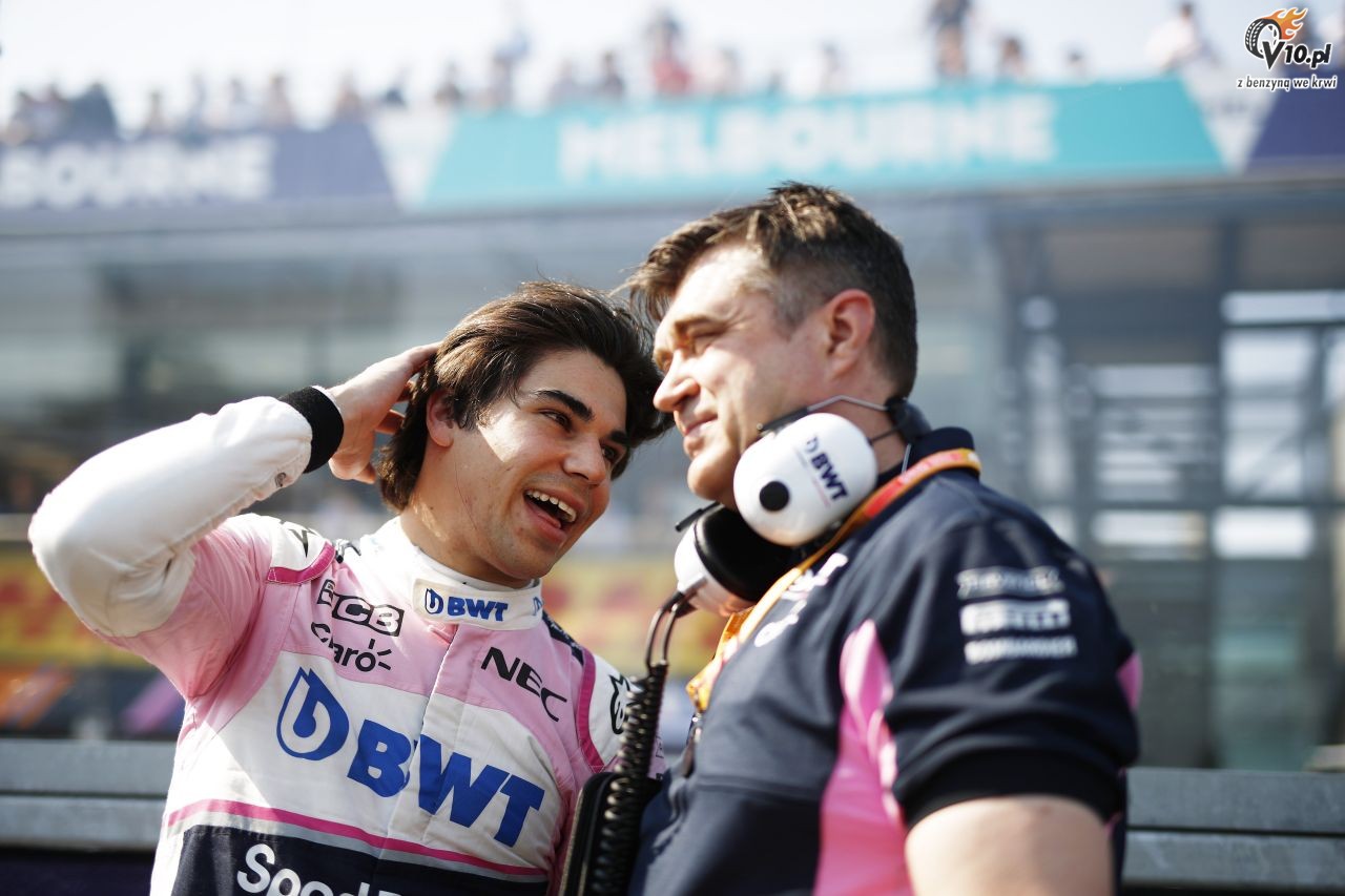 GP Australii 2019 - wycig