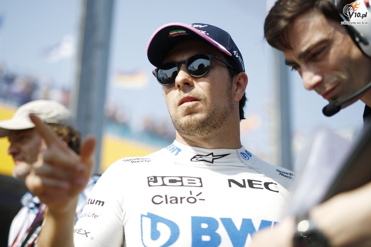 GP Australii 2019 - wycig