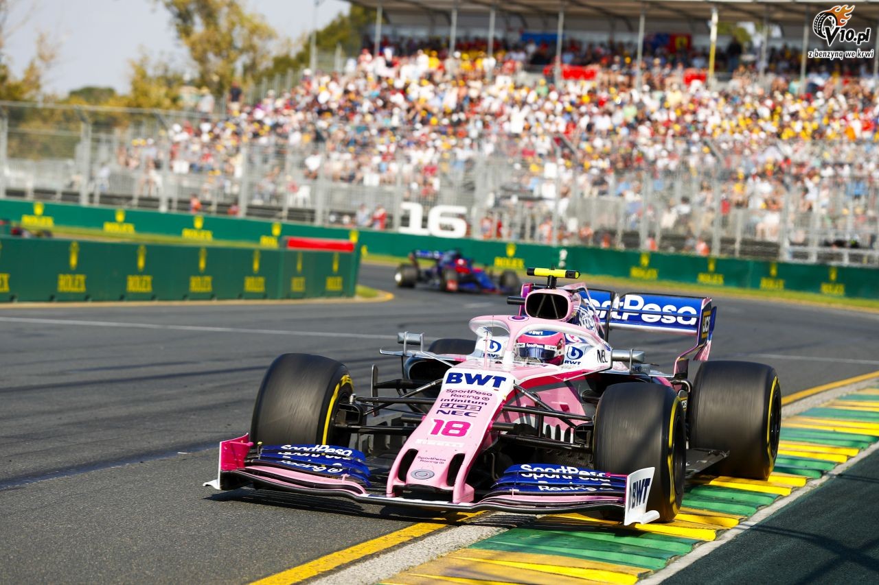 GP Australii 2019 - wycig