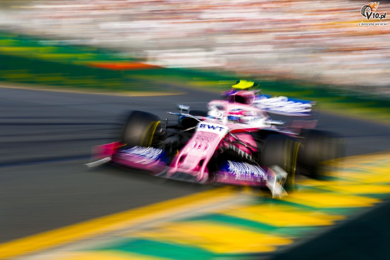 GP Australii 2019 - wycig