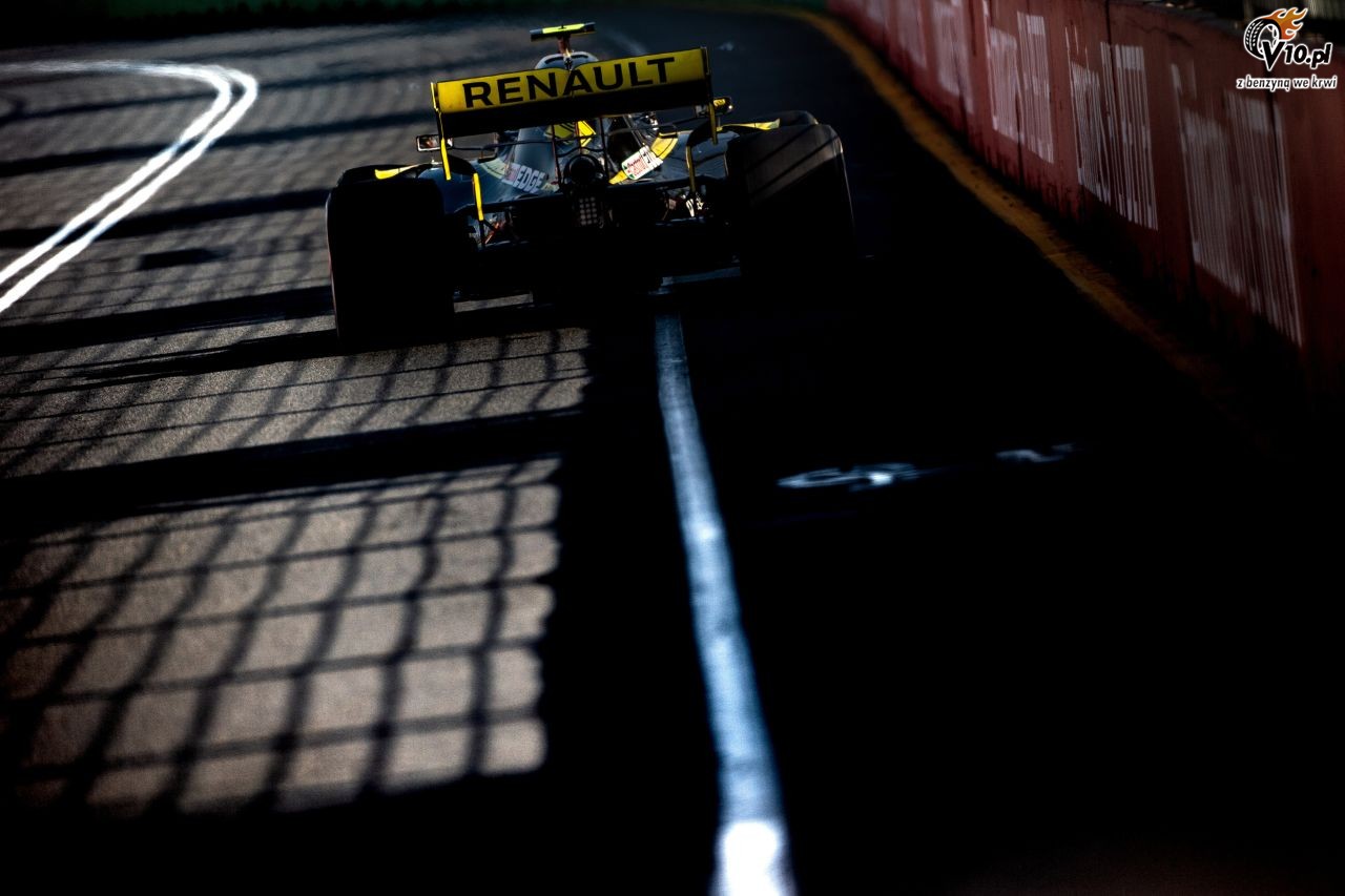 GP Australii 2019 - wycig