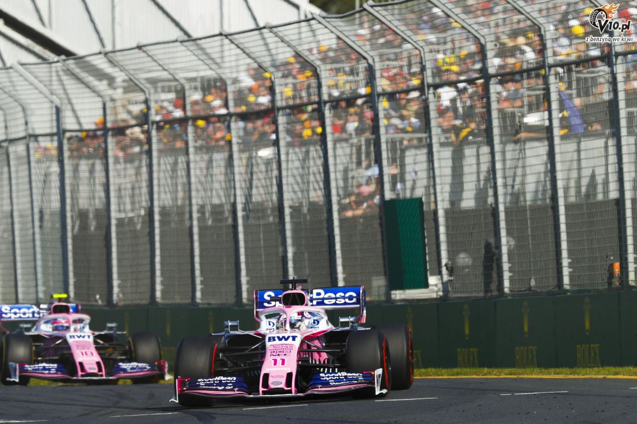GP Australii 2019 - wycig