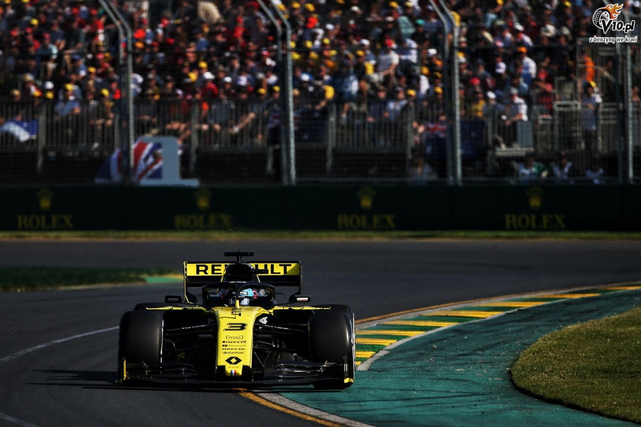 GP Australii 2019 - wycig