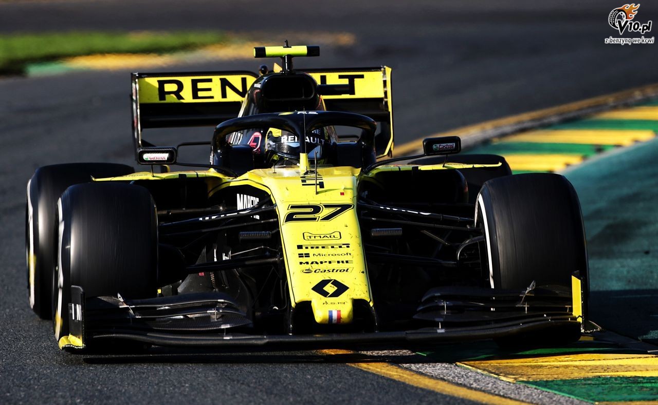 GP Australii 2019 - wycig