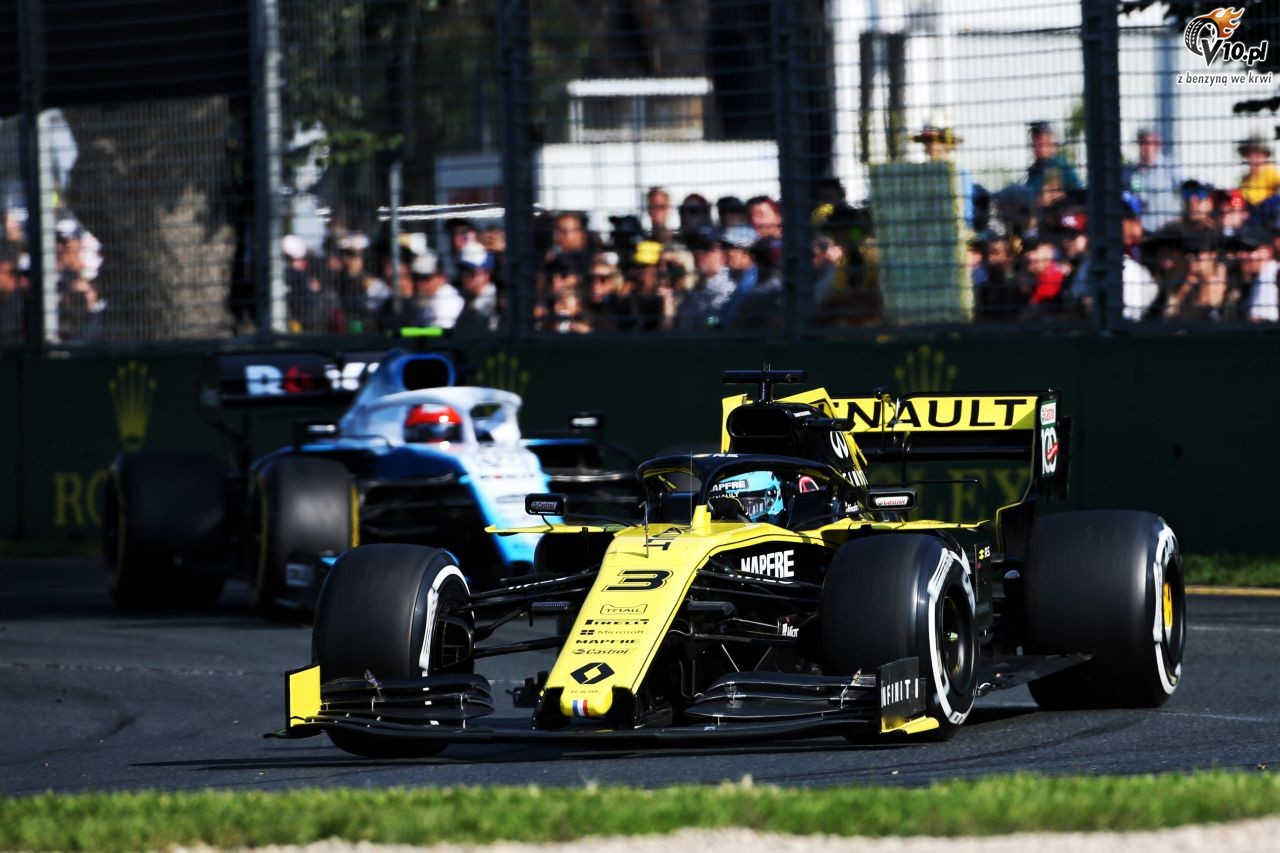 GP Australii 2019 - wycig