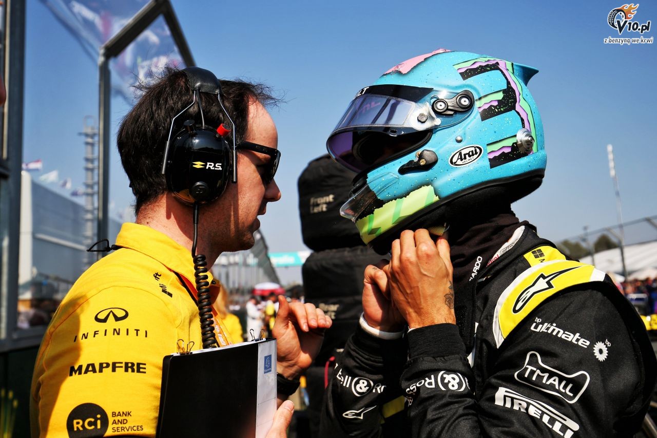 GP Australii 2019 - wycig