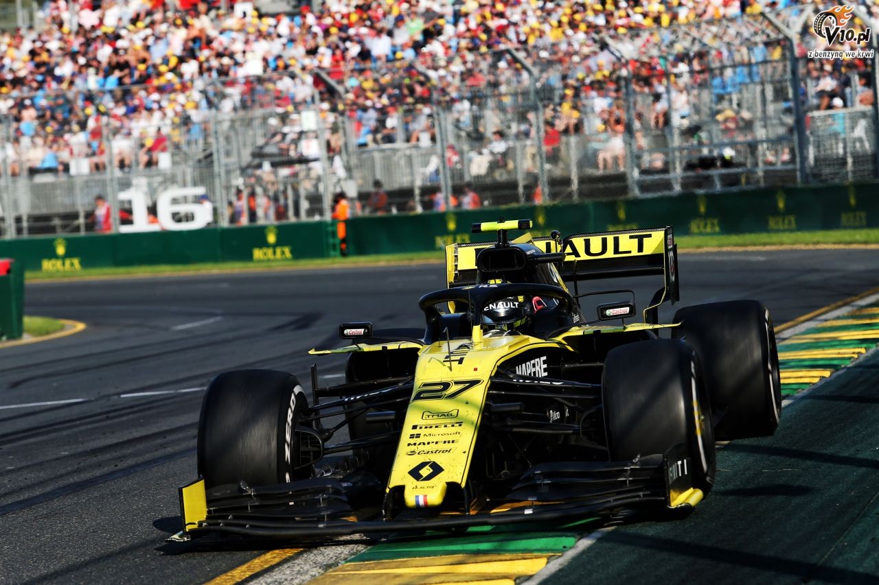GP Australii 2019 - wycig