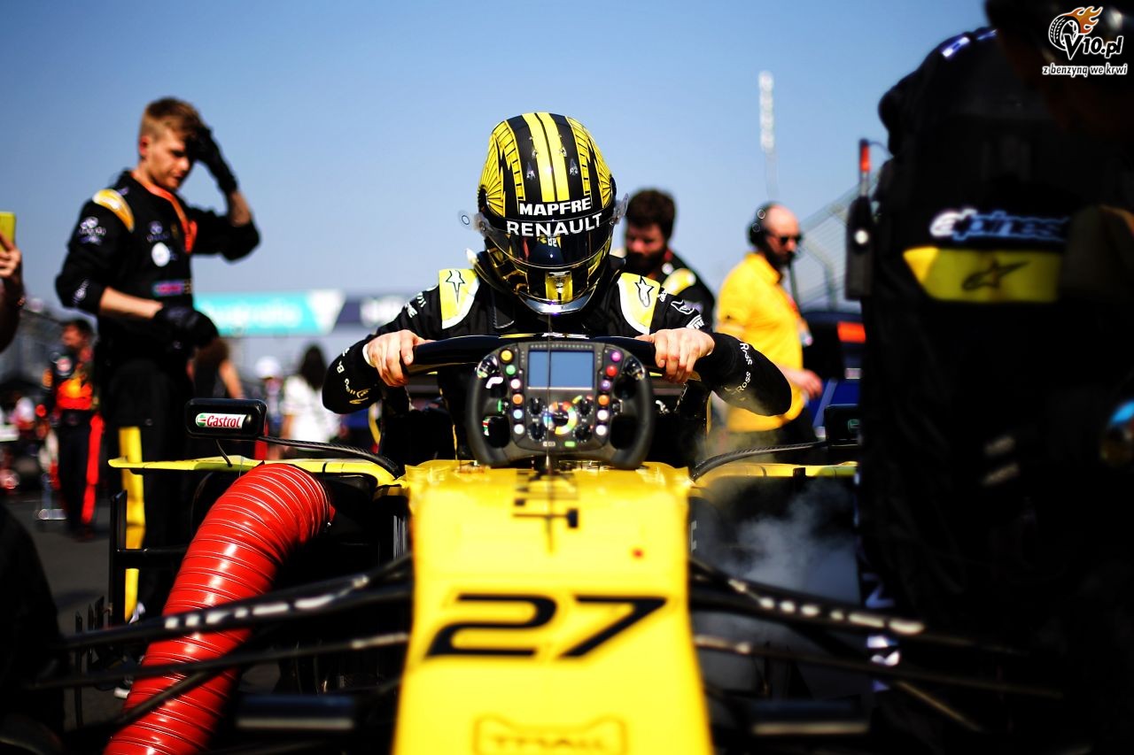 GP Australii 2019 - wycig